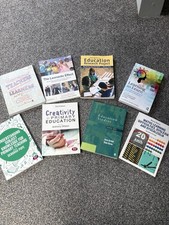 Bundle Of Books Perfect For An Education Degree - QTS/PGCE - Perfect Condition