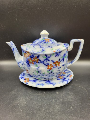 Antique wood blue - j,