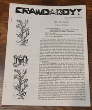 Crawdaddy Magazine "New" # 2
