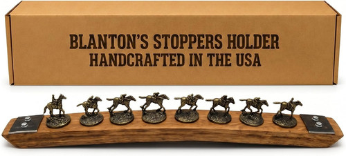 Bourbon stopper display - stopper, for
