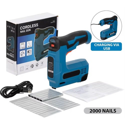Cordless staple nail - nail, 2in1