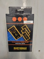 Martindale PD690 Proving Unit