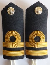 Royal Navy Lieutenants Shoulder Boards