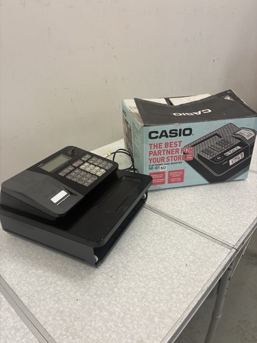 Casio cash register - se-g1,