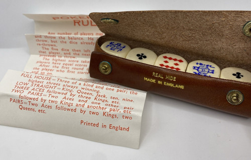 Vintage john jaques pocket - john,