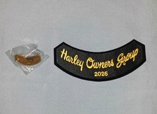 Harley davidson hog patch - davidson,