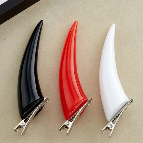 2pcs gothic devil - 2pcs, horn
