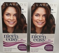 2 x clairol nice 'n easy 95
