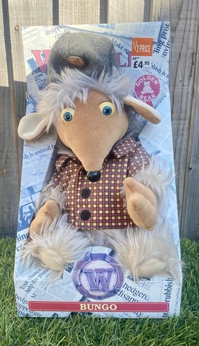 1998 wombles bungo plush - 1998, soft