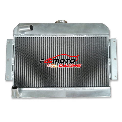 Aluminum radiator for - rover, mg