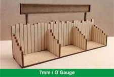 Coal Staithes Laser Cut Plywood Scratch Aid Layout Kit 0 Gauge 7mm Model Railway