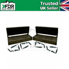 Folding Rear Bench Seats x2