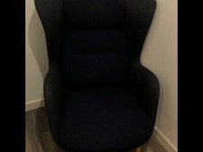 Fritz Hansen Ro Chair Navy
