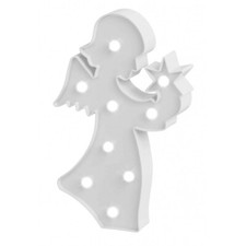 Angel LED Night Light Lamp