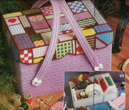 Sewing basket craft caddy - craft,
