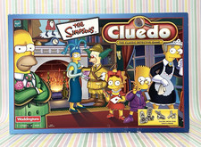 Cluedo  Detective Board Game Based on The Simpsons TV series  2001 edition