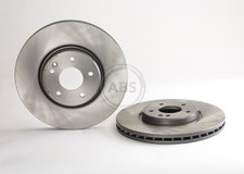 Front Set 2x Brake Discs