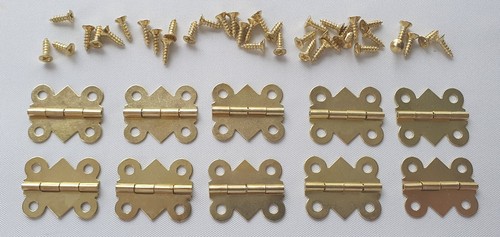10x gold brass - 10x,