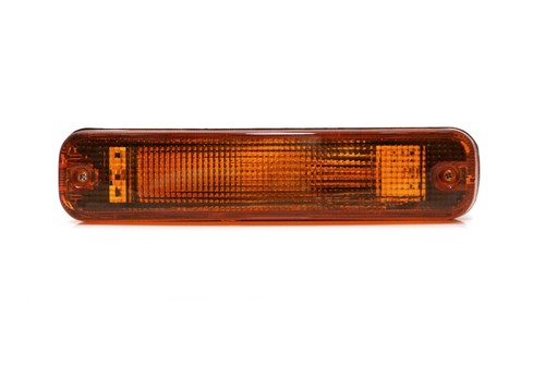 Front bumper indicator lamp - front, /