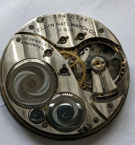 Antique 1925 elgin pocket - 1925,