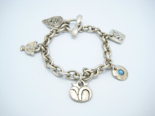 Danon silver tone charm - danon,