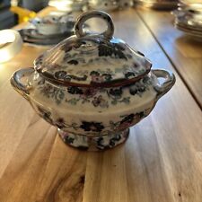 Antique Minton Small Tureen Or