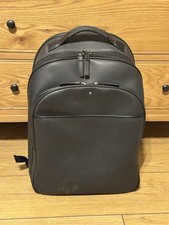 Montblanc Extreme Leather Large Rucksack Backpack RRP £1300