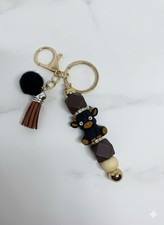 Highland Cow Keyring Keychain