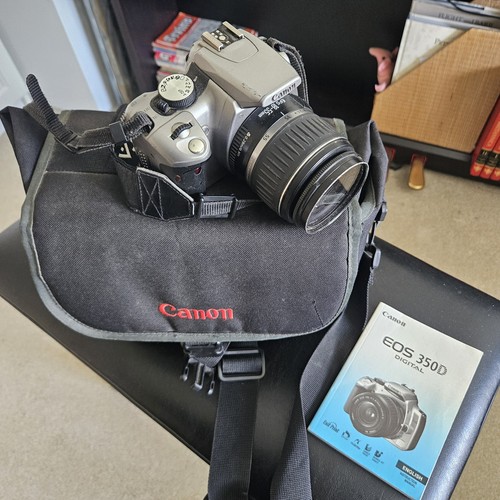 Canon eos 350d dslr - canon,
