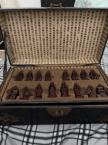Vintage chinese chess - vintage,