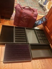 Jewelry travel bag with 6