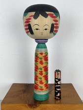 Japanese Yajiro Kokeshi 23cm Very Unique And Cute 1990s- Excellent Condition