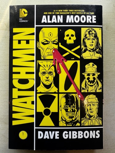 Watchmen graphic novel alan - watchmen,
