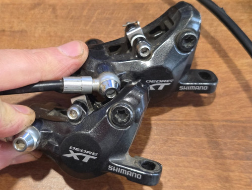 Shimano deore bl - xt, br/bl-m8000