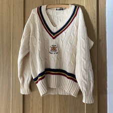 Vintage Cricket Jumper