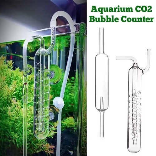 High transparent co2 - high, diffuser