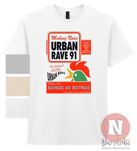 Urban rave shirt wild - 91,