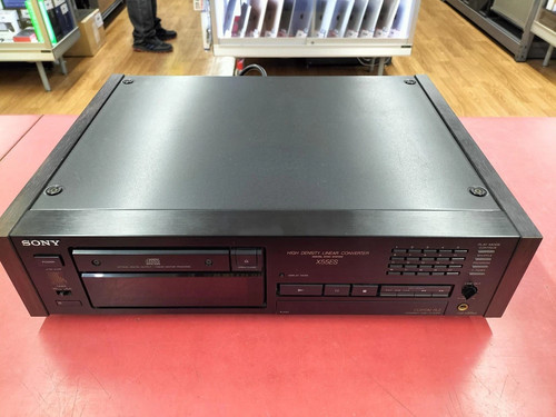 Sony cdp x55es cd - sony, cdp‑x55es