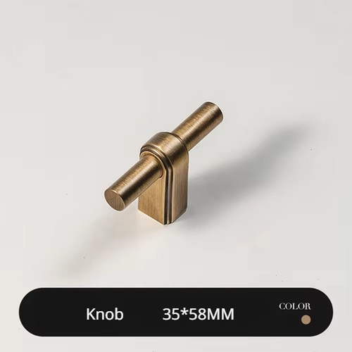 Antique bronze solid - bronze, brass