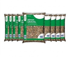 20mm natural garden gravel - 20mm,