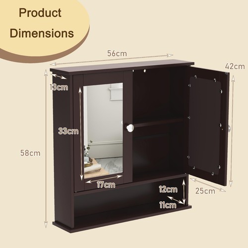 56cm bathroom wall - wall, cabinet