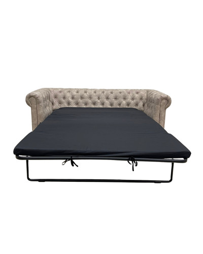 Seater sofa bed - bed, chesterfield