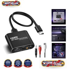 4K@60Hz HDMI Audio Extractor