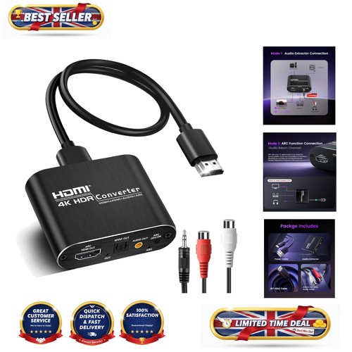 60hz hdmi audio - 4k@60hz, extractor