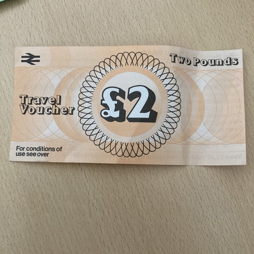 Railway ticket 2 - (., £2