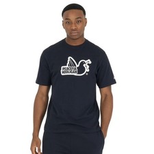 Peaceful Hooligan Navy Outline
