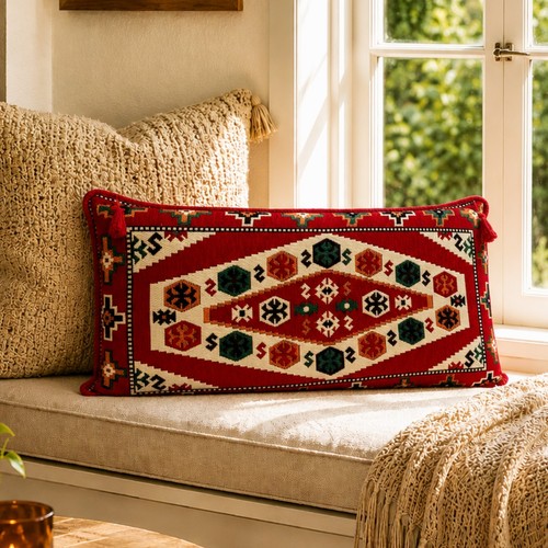 Turkish moroccan kilim - turkish,