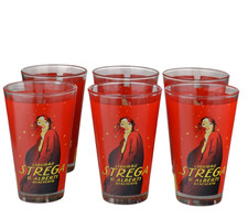 Set of 6x Vintage Liqueure