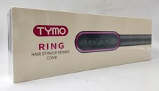 Tymo Ring Hair Straightening Comb HC100 5 Temperature Levels 60s Fast Heat Up