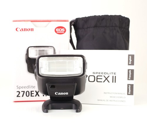 Canon 270ex speedlite flash - 270ex, ii